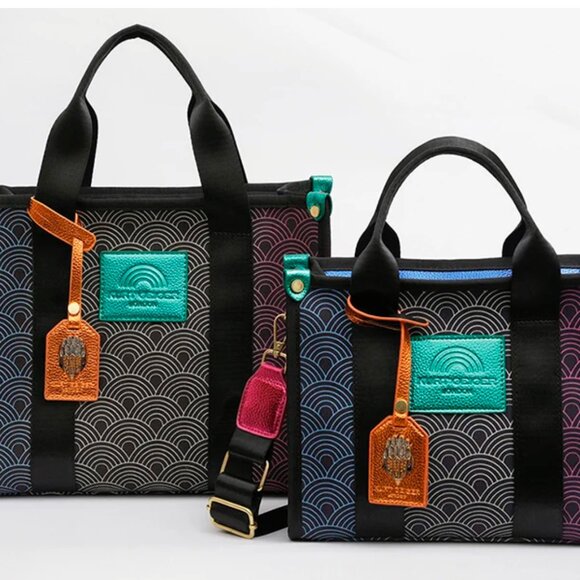 NWT KURT GEIGER LONDON COLORFUL SMALL Capacity TOTE Boutique - Picture 1 of 7